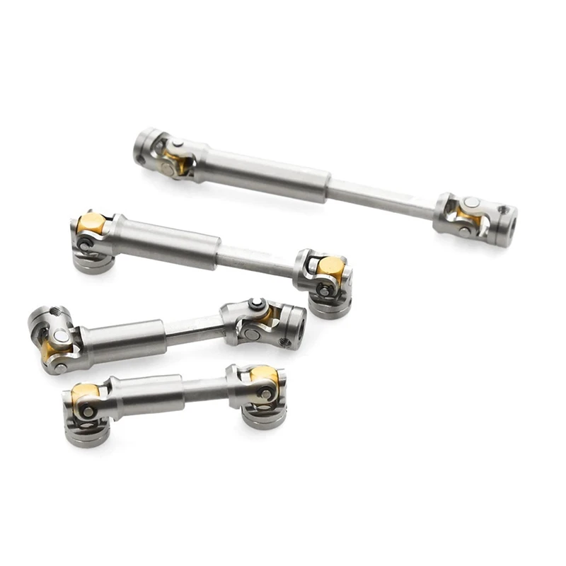 Steel Drive Shaft Joint CVD For 1/14 Tamiya RC Tractor Trailer Truck Model Car Upgrade Parts Spare Accessories |