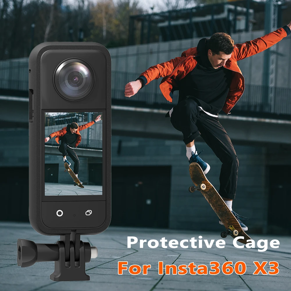 

Пластиковый Чехол для экшн-камеры One X3, мягкая защитная рамка, запасные части, защитная рамка, чехол, аксессуары