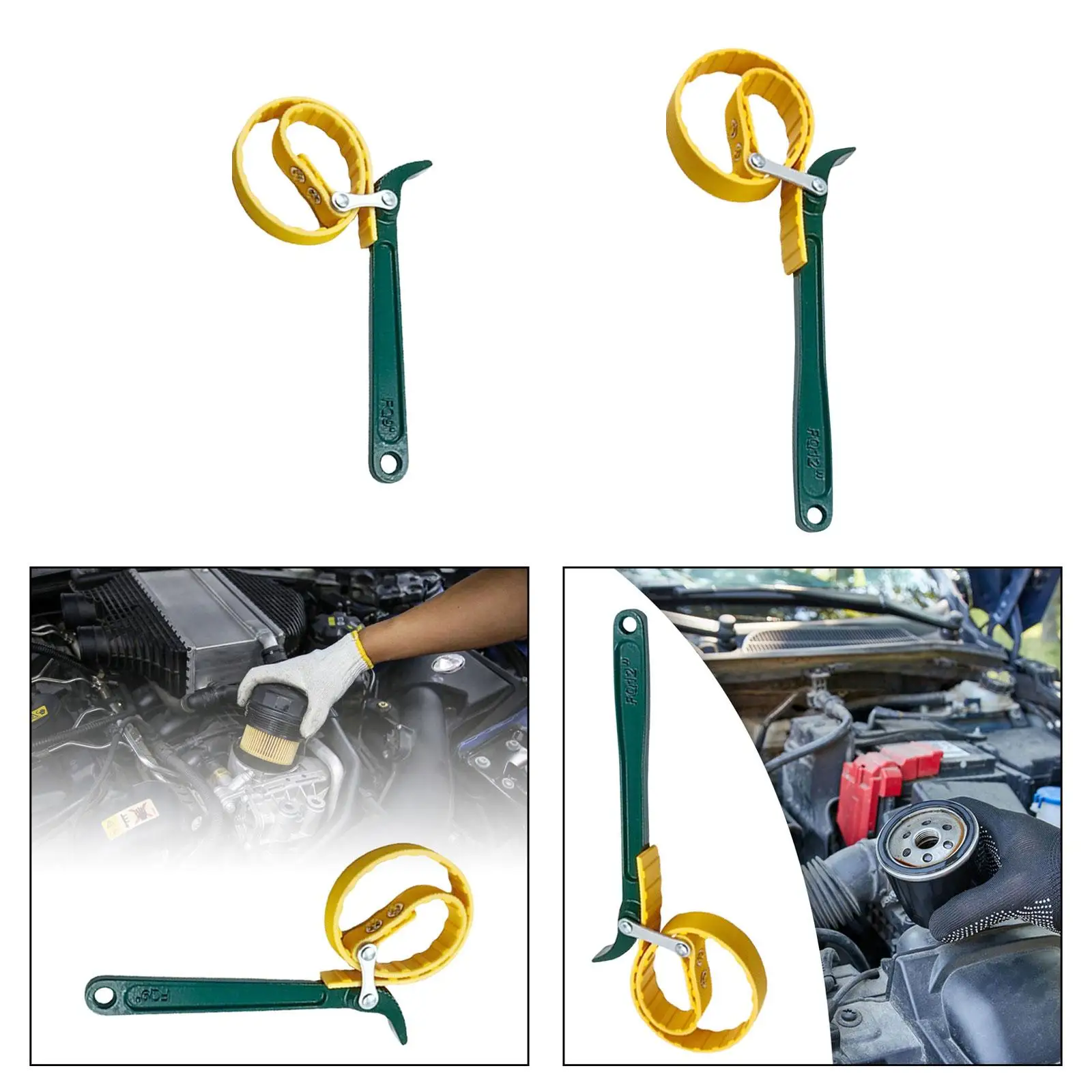 Ремень Ключ Универсальный гаечный ключ для замены фильтра воды Сантехнические