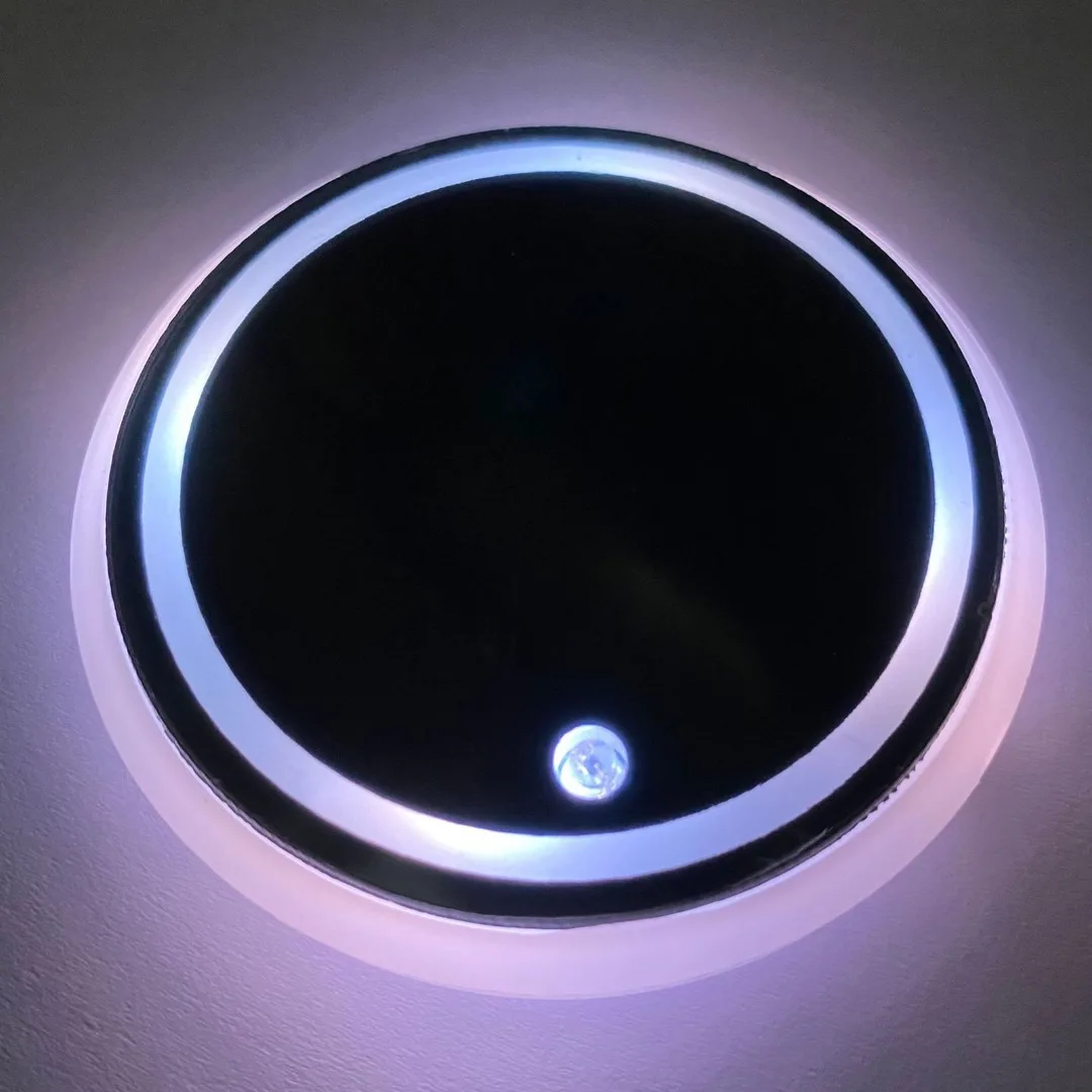 

2 шт., водонепроницаемые светодиодные подставки для стаканов