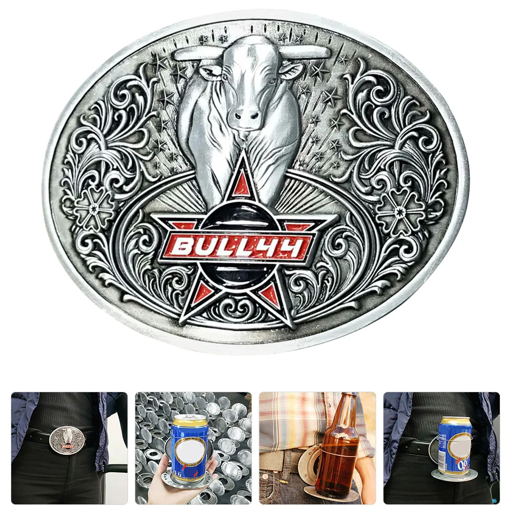 

Metal Brackets Beer Belt Buckle Holder Vest Outdoor Supply Racks Big Buckles Men Zinc Alloy Straps Camping accessories caravan