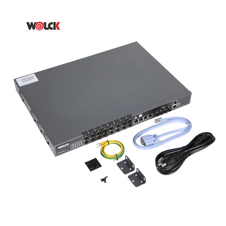 

Fiber Optic Equipment PON 4 Ports Internet Service Provider GPON OLT