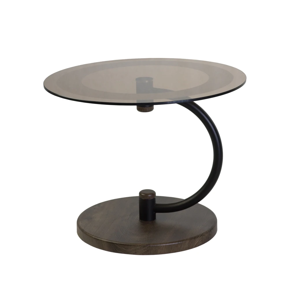 Стол журнальный Мебелик Дуэт 13Н тонированное |