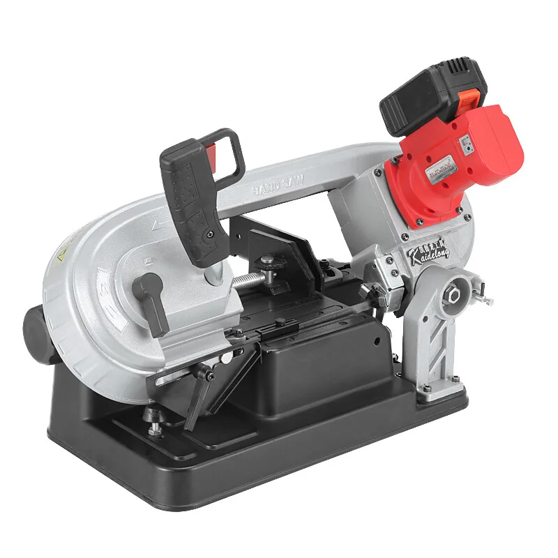 

Band saw 125 vertical and horizontal metal cutting machine band saw machine rechargeable lithium battery multi-functional small