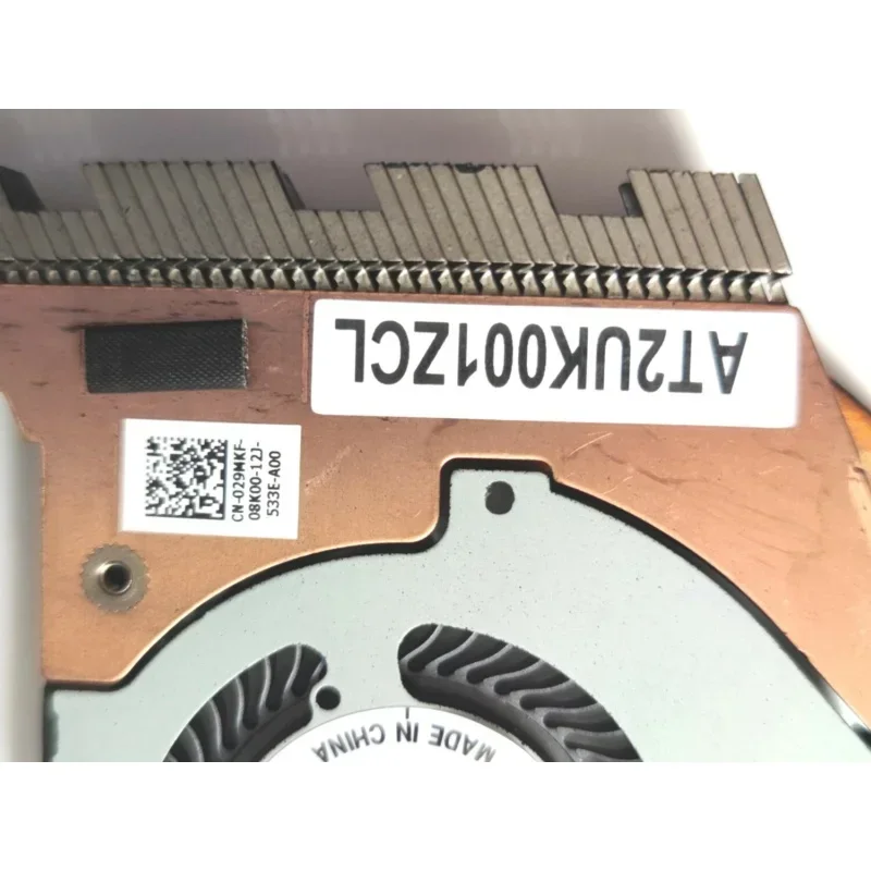Новый радиатор вентилятора охлаждения процессора для Dell Latitude 5410 E5410 029MKF 29MK