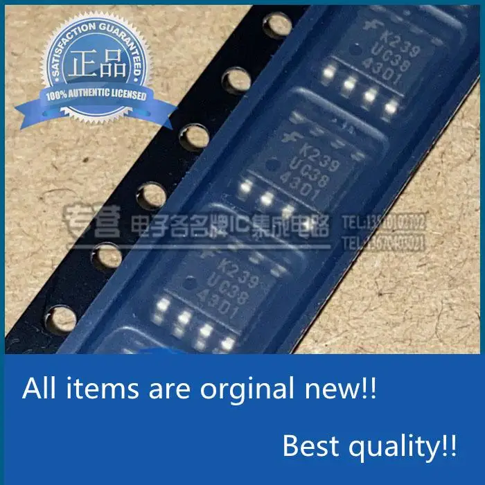 

10 шт. 100% оригинальный новый UC3843D1X Silkscreen UC3843D1 SMD SOP-8