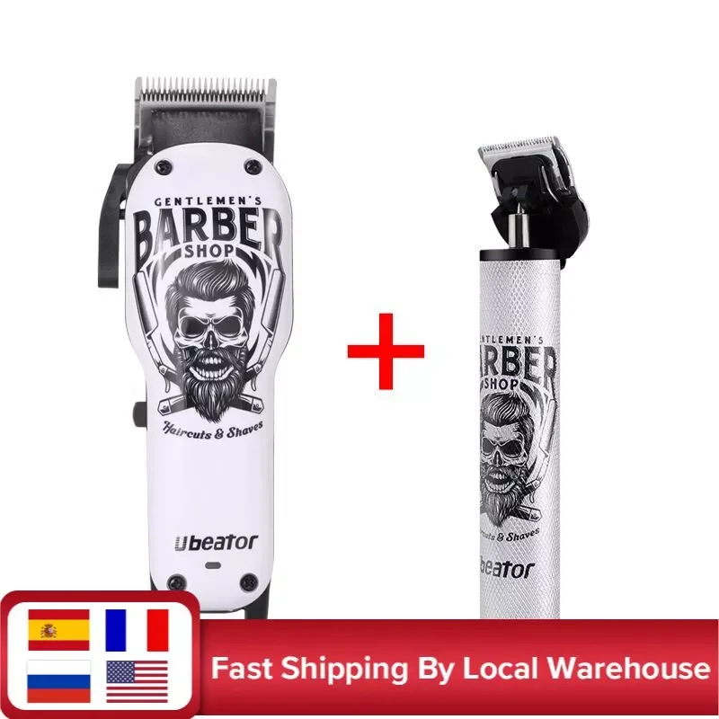 

Barber Shop Hair Clipper Professional Digital Rechargeable Electric Men's Cordless Haircut Adjustable Hair Clipper Electric