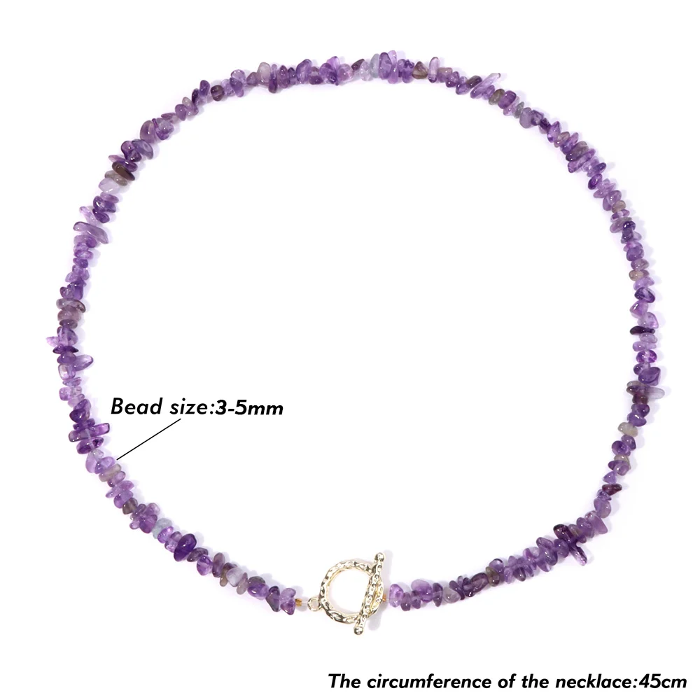 Ожерелье в богемном стиле с желтыми гравийными бусинами чокер бохо кварцевым