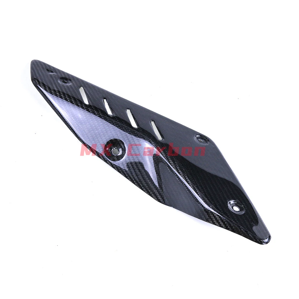 Чехол из углеродного волокна для выхлопной трубы мотоцикла тепловой экран