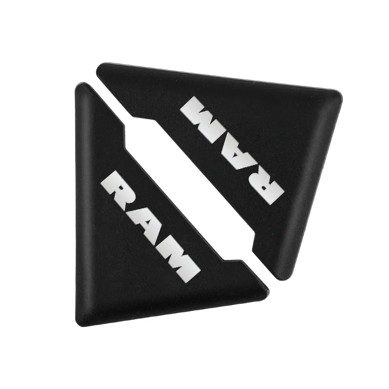 

2 шт., силиконовые накладки на углы автомобильной двери, защита от царапин для Dodge Ram 1500 2500 3500, аксессуары для стайлинга автомобиля