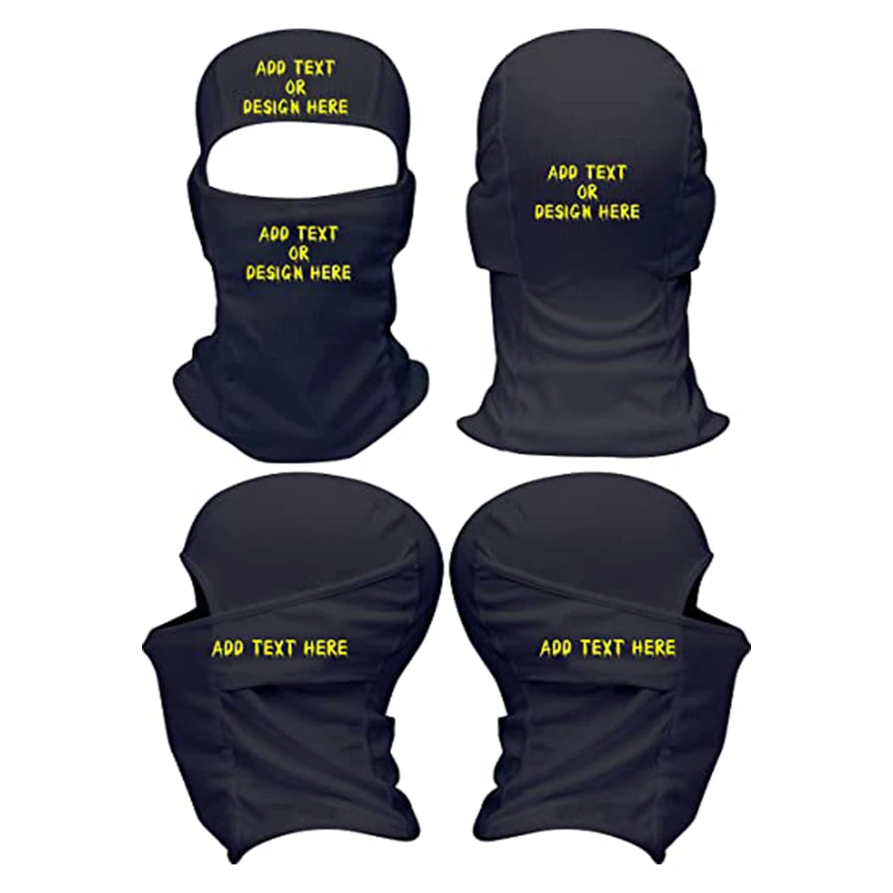 Customized Balaclava Gift Face Mask Ski Mask for Men Women Full Face Hood Tactical Snow Motorcycle Running Cold Weather