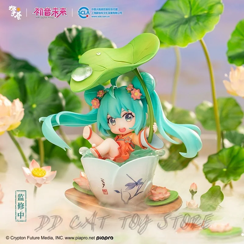 Подлинная Qingcang Hatsune Miku Q Edition руководство по 16-летие аниме периферийные украшения