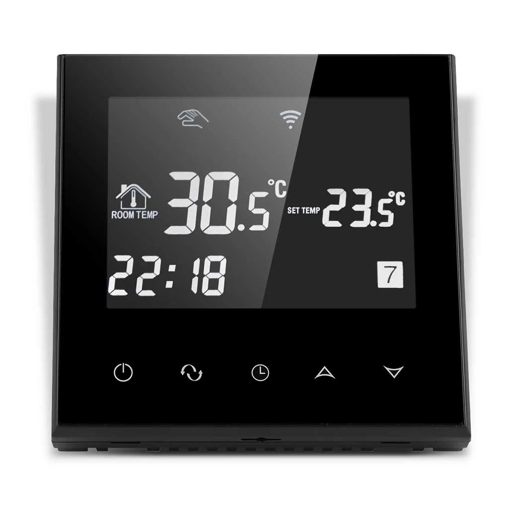 

Термостат для теплого пола с Wi-Fi