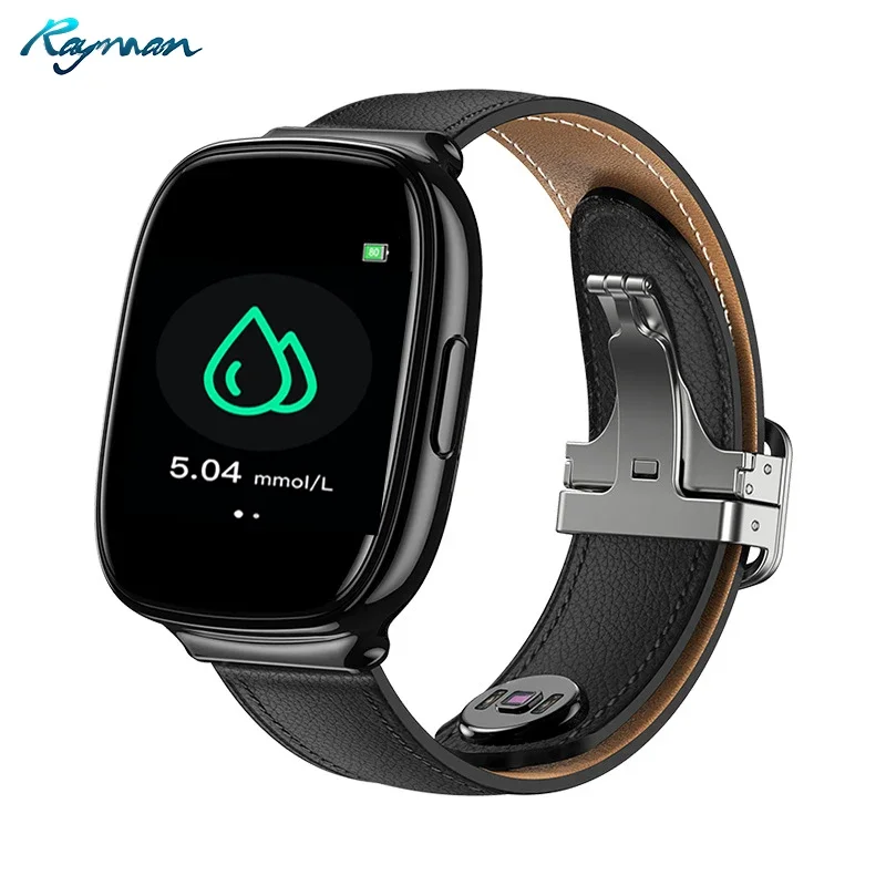 

Blood Glucose Meter Watch 2022 Non Invasive Glucometer with Accurate Non-invasive Glucose Monitoring Glucosemeter