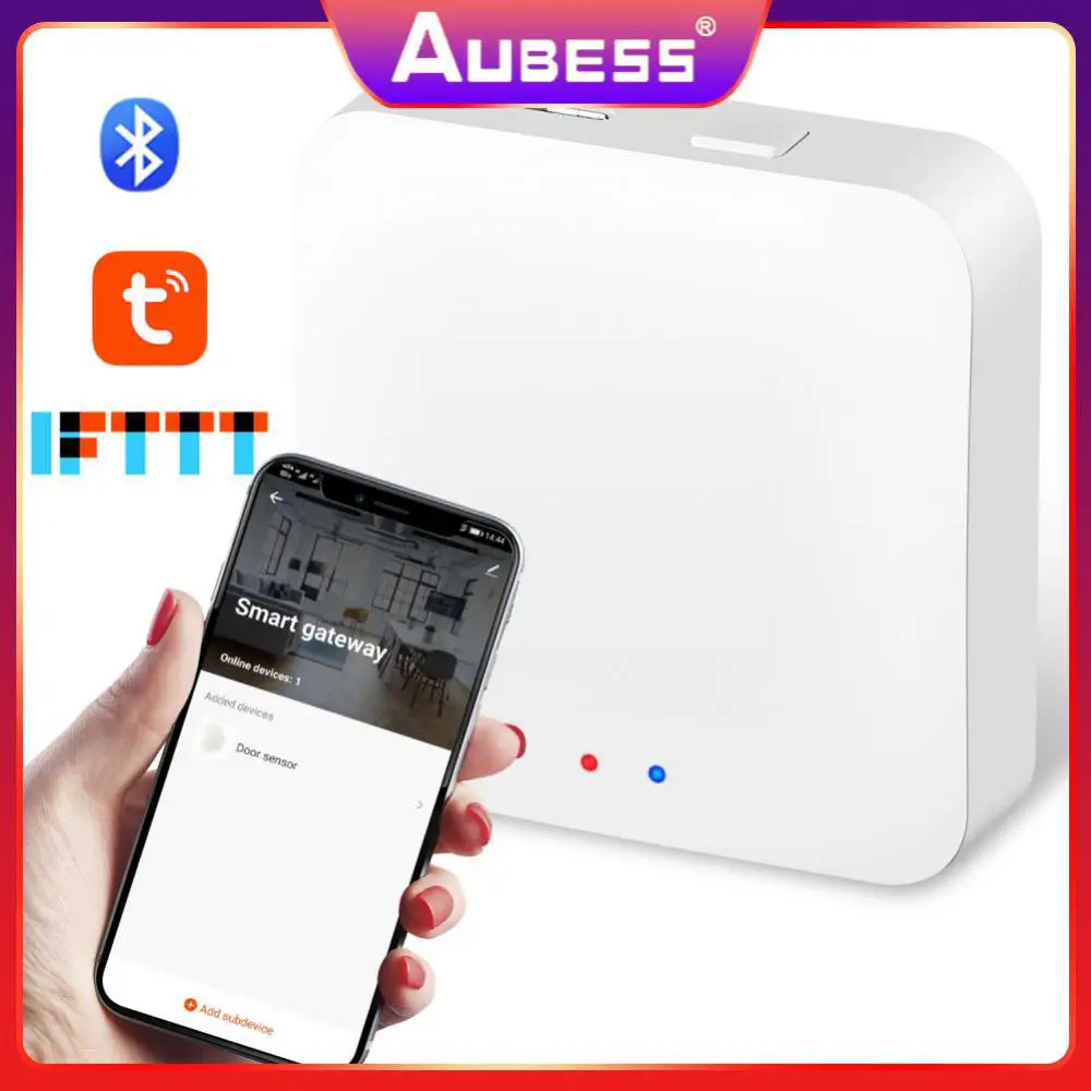 

-compatible Mesh Bridge Tuya Remote Control Wireless Gateway App Remote Control Smart Life Smart Home Gateway