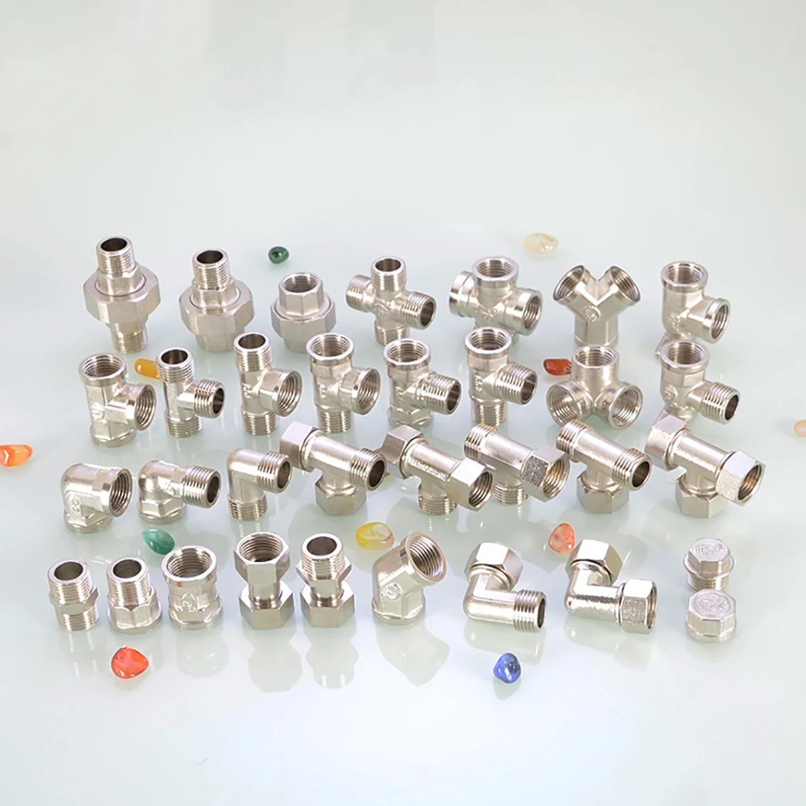 1 шт. медные фитинги для водонагревателя 1/2 дюйма с внутренней/наружной резьбой