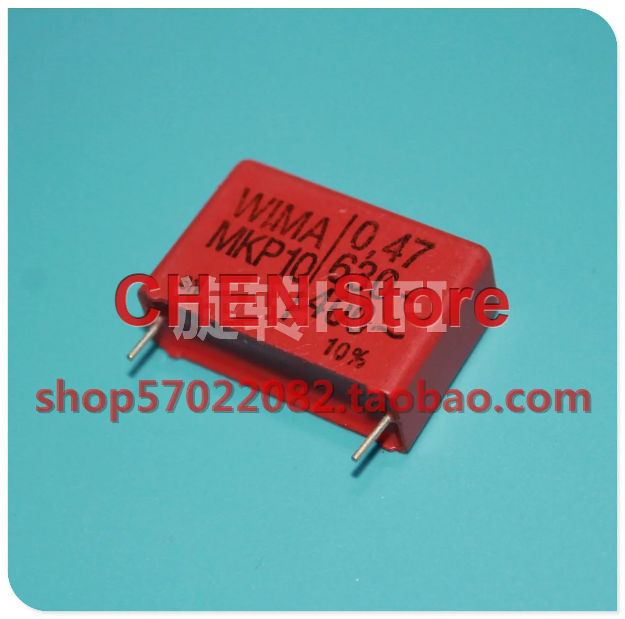 Рисунок 3 - WIMA 27,5 мм пленочный аудио конденсатор