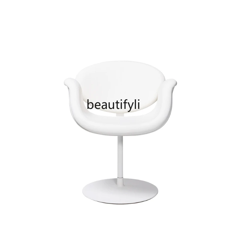 

LBX Furniture Tulip Armrest Rotating Meal Leisure Chair