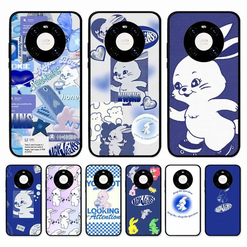 

Kpop NewJeans Phone Case for Huawei Mate 20 10 9 40 30 lite pro X Nova 2 3i 7se