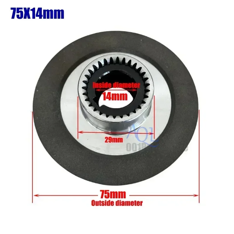 Электромагнитная тормозная колодка для электродвигателя нежный фрикционный