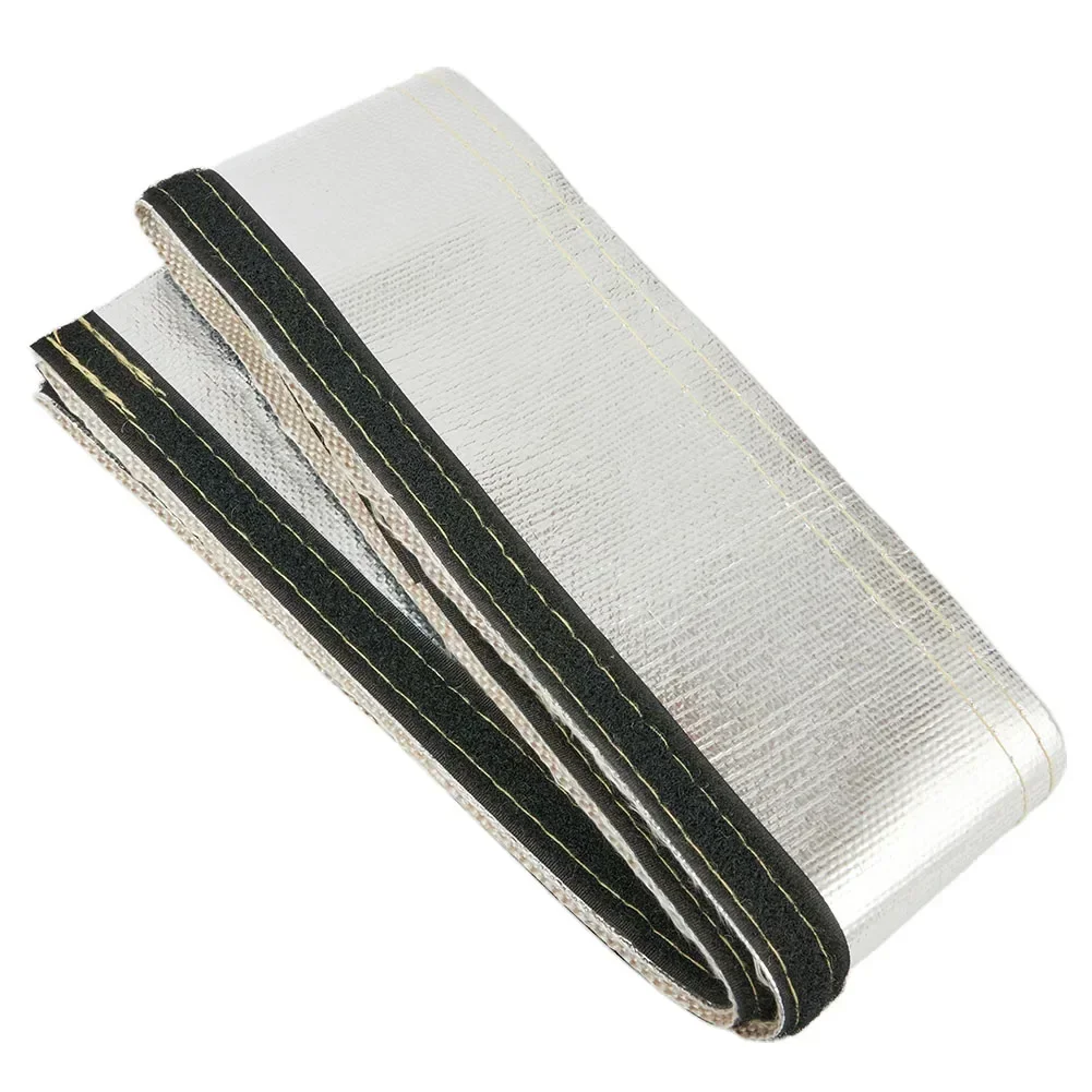 Впускные трубки Теплозащитный рукав Защитная крышка 1 шт. Алюминиевая фольга