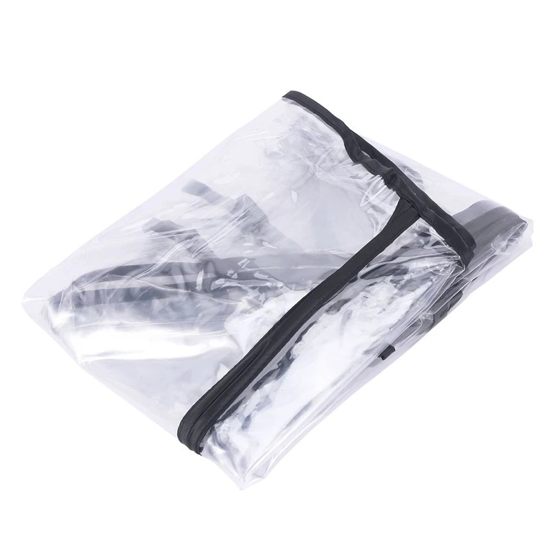

Baby Stroller Rain Cover Plastic Transparent Waterproof Rainproof Dustproof Windproof Universal Stroller Weather Shield