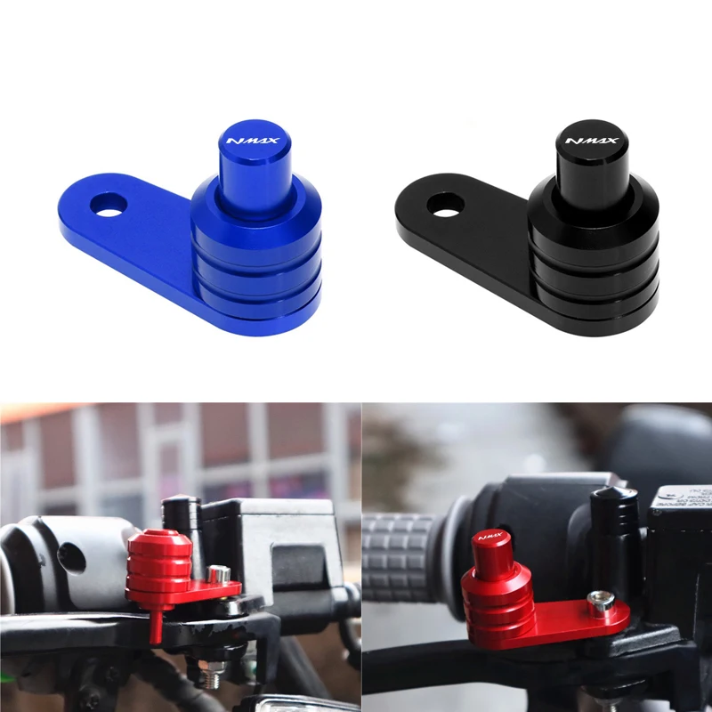 Для Yamaha NMAX 125 155 NMAX125 NMAX155 2018-2023 CNC переключатель стояночного тормоза для мотоцикла