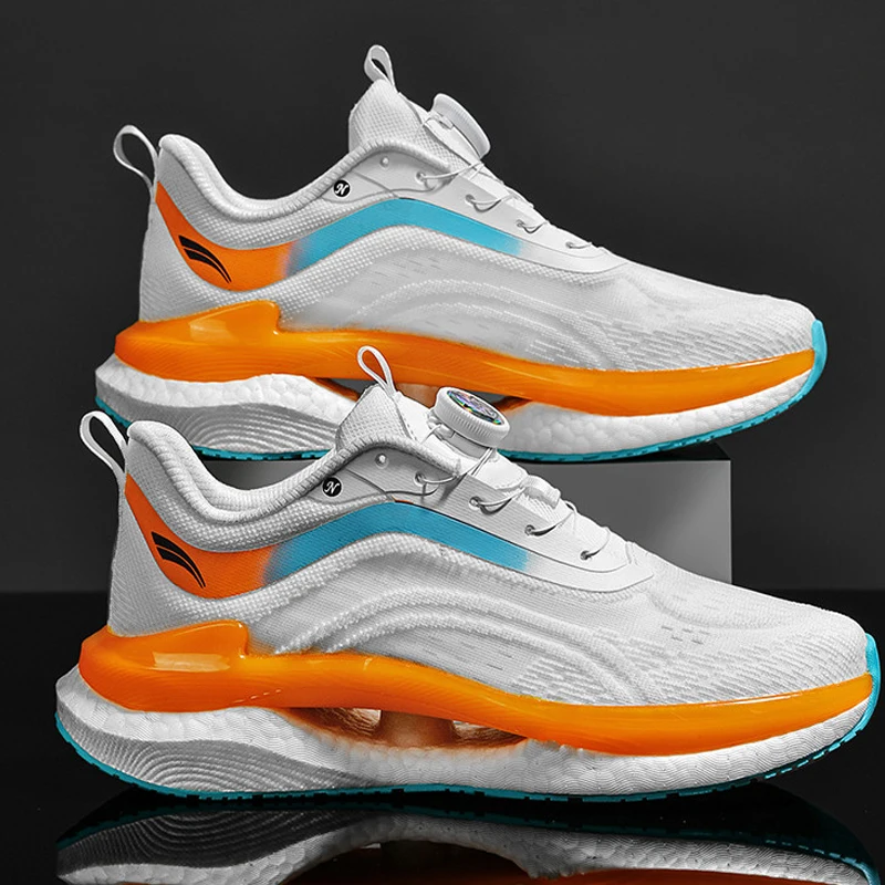 

Новинка, кроссовки, мужская теннисная обувь, роскошная мужская повседневная обувь для тренировок, гоночная дышащая обувь, модные мужские мо...