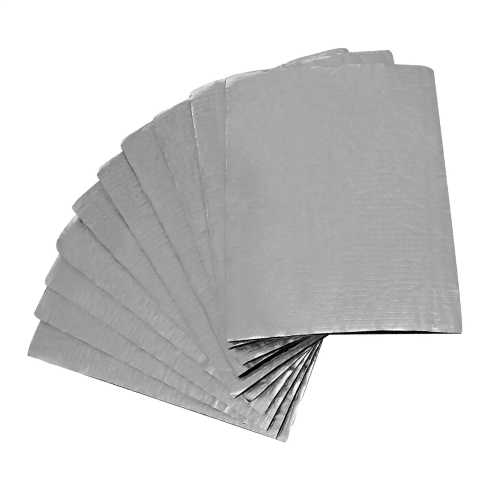 10-компонентный автомобильный звукоизоляционный коврик демпфирующий лист