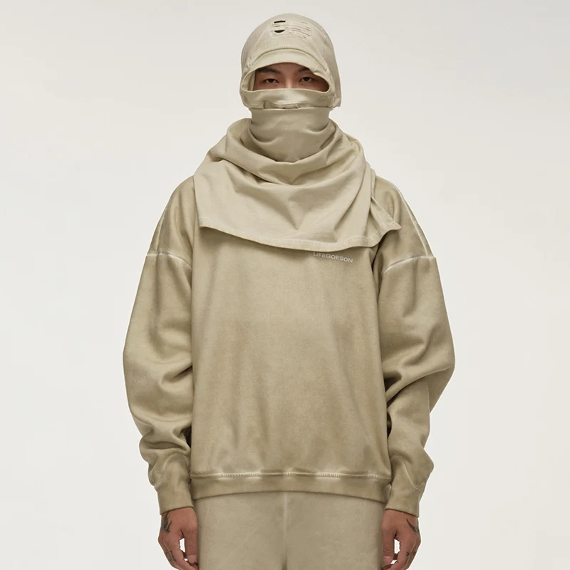 Рисунок 2 - PFNW мужские панковские толстовки с принтом батик