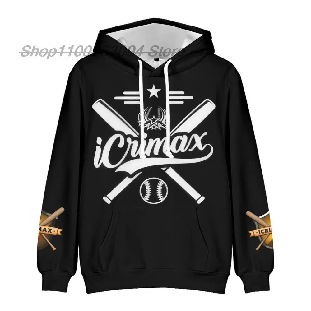 

Hoodi Men Icrimax Merch Hoodie Sweatshirts Unisex Pullover y2k Streetwear Men/women Hoodies Casual Kawaii Kids Clothes
