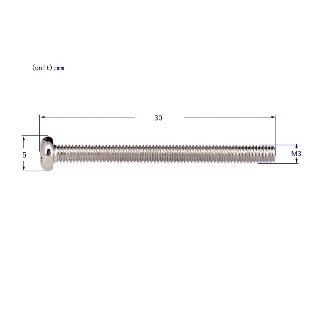 

Pickup Guitar Humbucker Pickup Guitar Humbucker M3*30MM Metal Screws Springs 100% Brand New 4 Pcs 4 Pieces Screws
