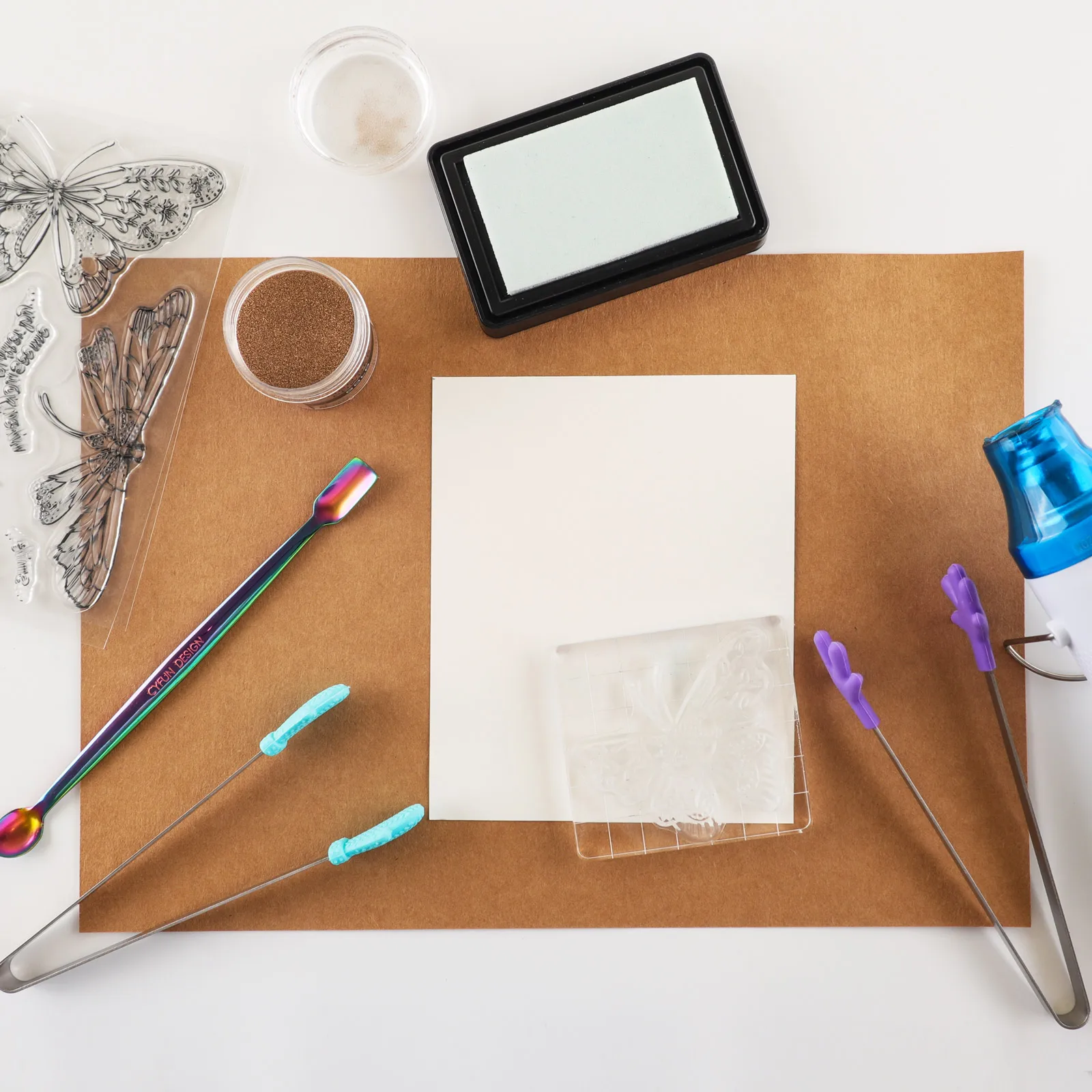 Оптовая продажа 9-12 шт силиконовые термостойкие ремесленные щипцы инструменты