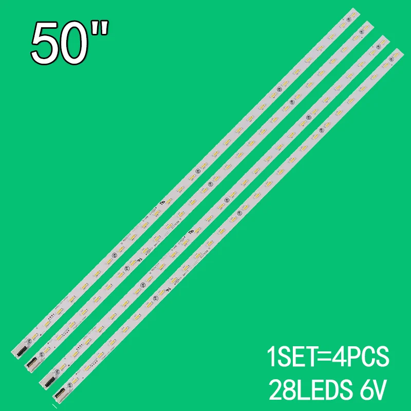 Для 50-дюймового ЖК-телевизора 4A-D078708 D078707 D071072 фотолампа 50CE390LED 50S31 50E55 0D световая балка