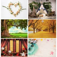 thick cloth photography backdrops props flower board landscape childrens birthday photo studio background 22612 zhdt 03