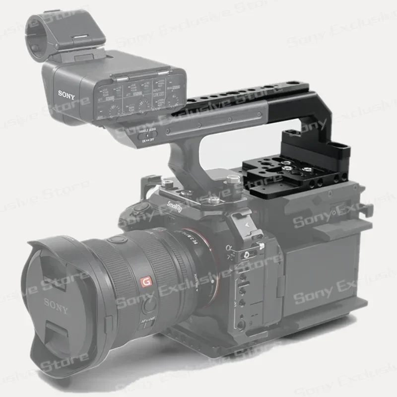 Для модуля расширения Sony FX3/Fx30/A7m4/A7s3 фитинги аудиоручки XLR