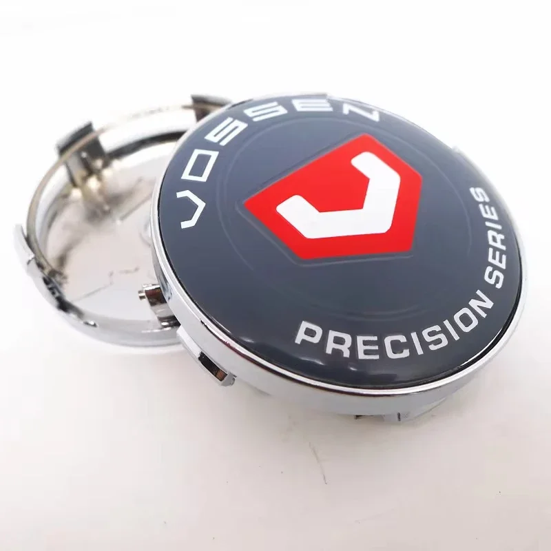 

4 шт., 56 мм, 60 мм для Vossen, центральная крышка колеса, эмблема, значок, автомобильные диски, колпаки, пылезащитная наклейка, автоаксессуары