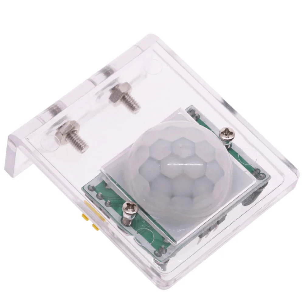 HC-SR501 HC-SR505 AM312 Регулировка ИК-пироэлектрического инфракрасного мини-PIR-модуля