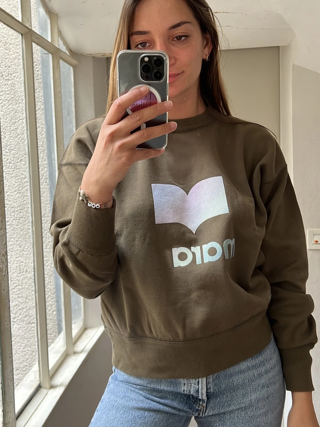 

Geometric Graphic Sweatshirts Women 2022 Autumn Cotton Pull Hoodie Tops Female Vintage Classic Casual Streetwear Pullovers