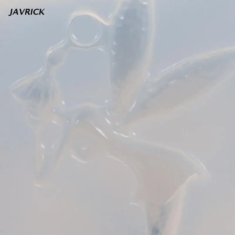 

5 шт., формы для рождественской смолы, Силиконовая смола, ангел, сказочные украшения, формы для подвесок