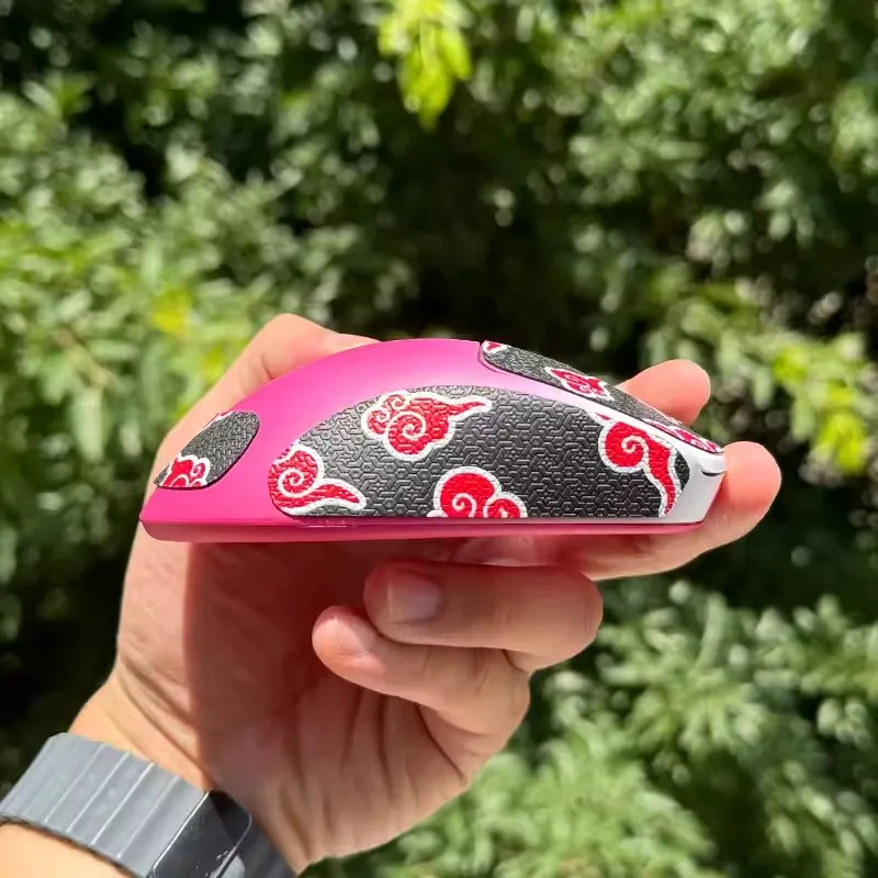 1 комплект, противоскользящая наклейка для ультразведной мыши для Waizowl OGM Pro V2, нескользящая лента против пота, ультратонкая текстура снежинки и ящерицы (art.: 3920c910da4ed) - 3920c910da4ed