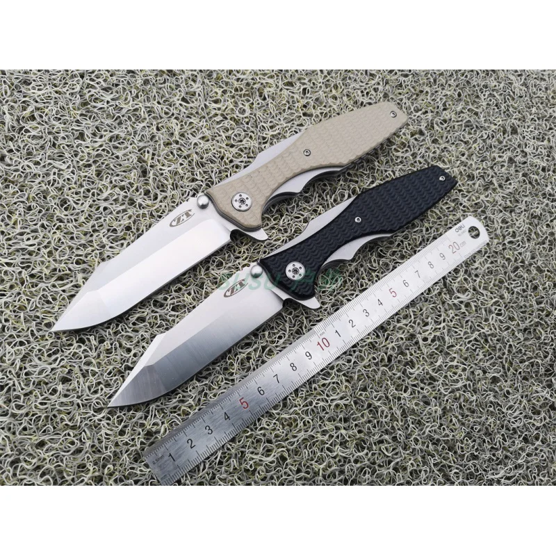 

OEM ZT0393 Fruit Knife Folding Knife Outdoor Carry Knife High Quality Sharp Retired Knife Saber
