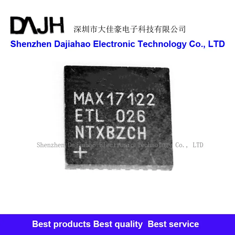 5 шт./партия, микросхемы MAX17122ETL MAX17122 IC REG с несколькими выходами PS 40-TQFN