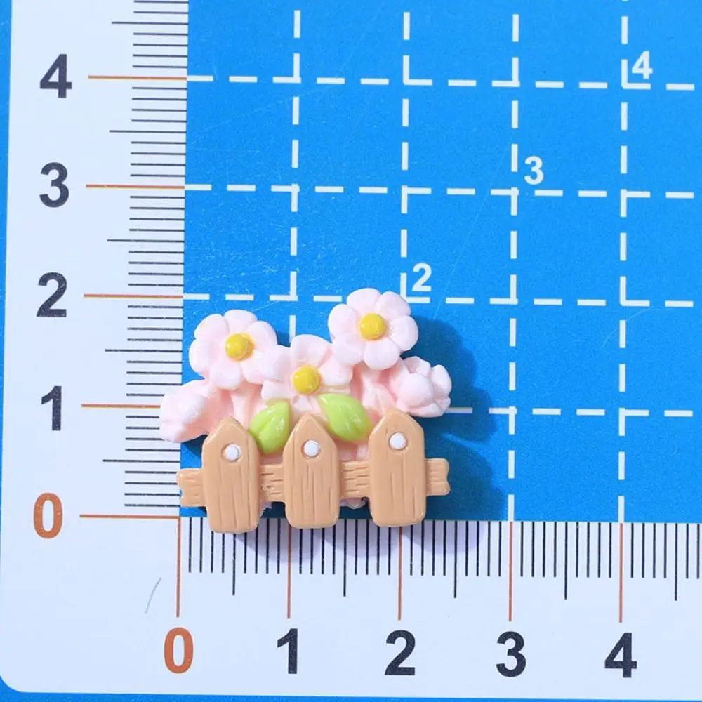 20 шт. подвески-слаймы из смолы в виде цветка