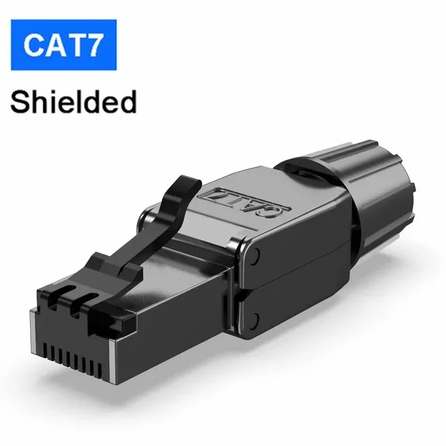 

ZoeRax RJ45 разъем Cat8 без инструмента