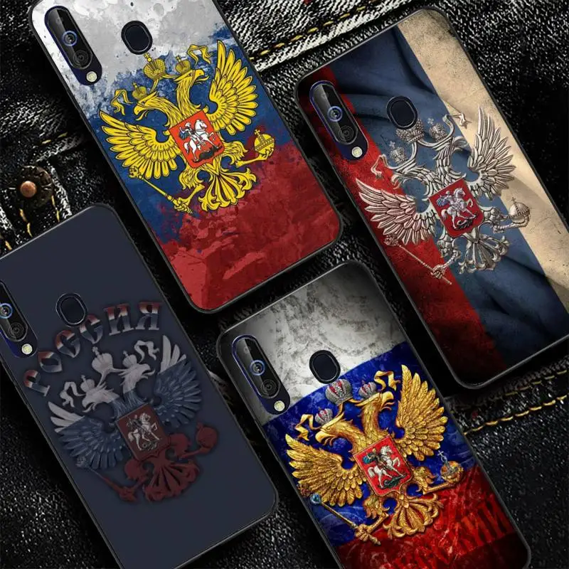 

Russia Russian Flags Emblem Phone Case for Samsung Galaxy A 51 30s a71 Soft Silicone Cover for A21s A70 10 A30