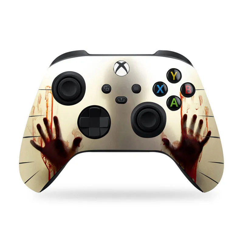 Наклейки для контроллера XBOX серии X/S пыленепроницаемые противоскользящие