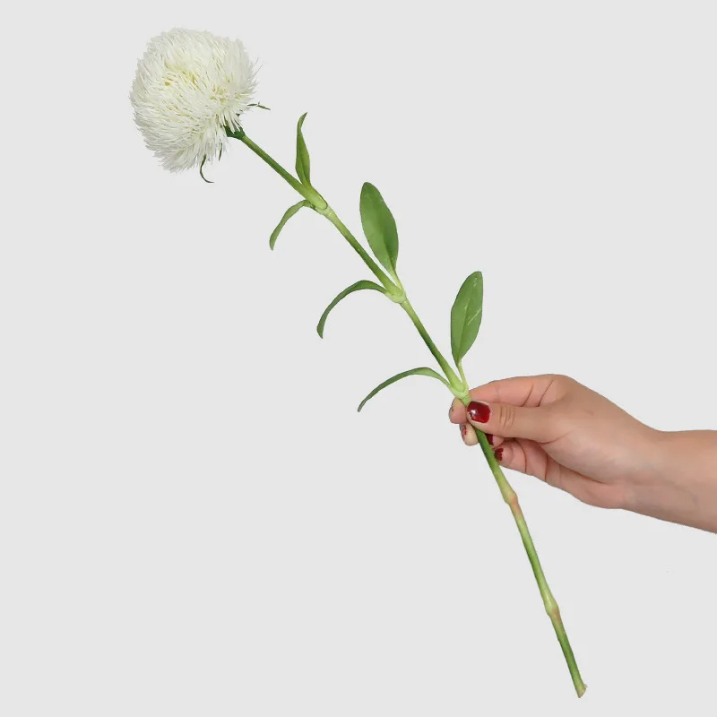 

Искусственный цветок диантус из силикона LaurelChow