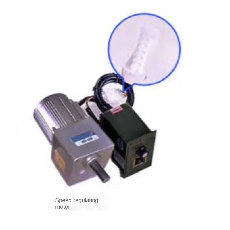 Новый однофазный двигатель переменного тока 5GU-3K-180K 120 Вт с регулятором скорости