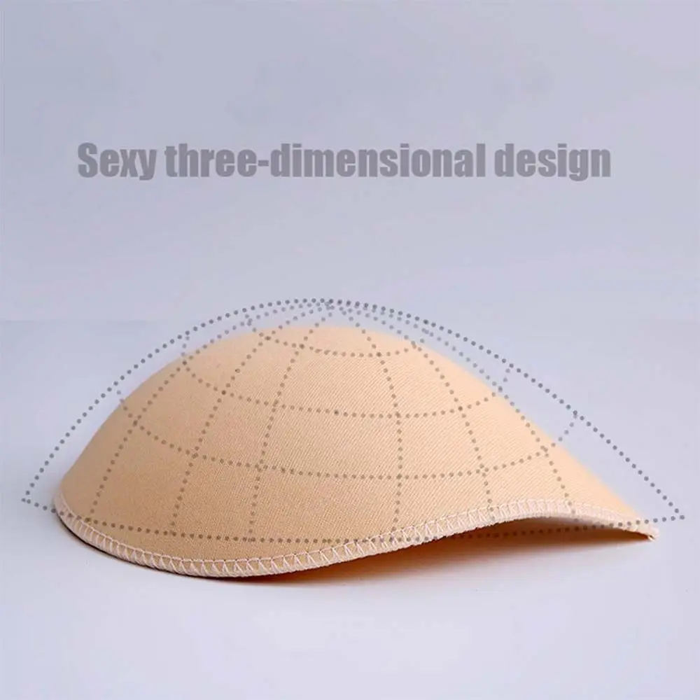 

Pads Lift Up Bra Enhancer Triangle Inserts Cups Heart Thicker Chest Pads Inserts Chest Women Chest Cups Sponge Bra Pads